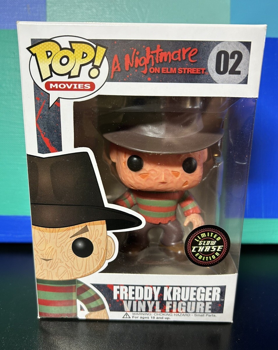Funko Pop! Movies Freddy Krueger 02 Chase Glow In The Dark Funko Pop! Movies Freddy Krueger 02 Chase Glow In The Dark