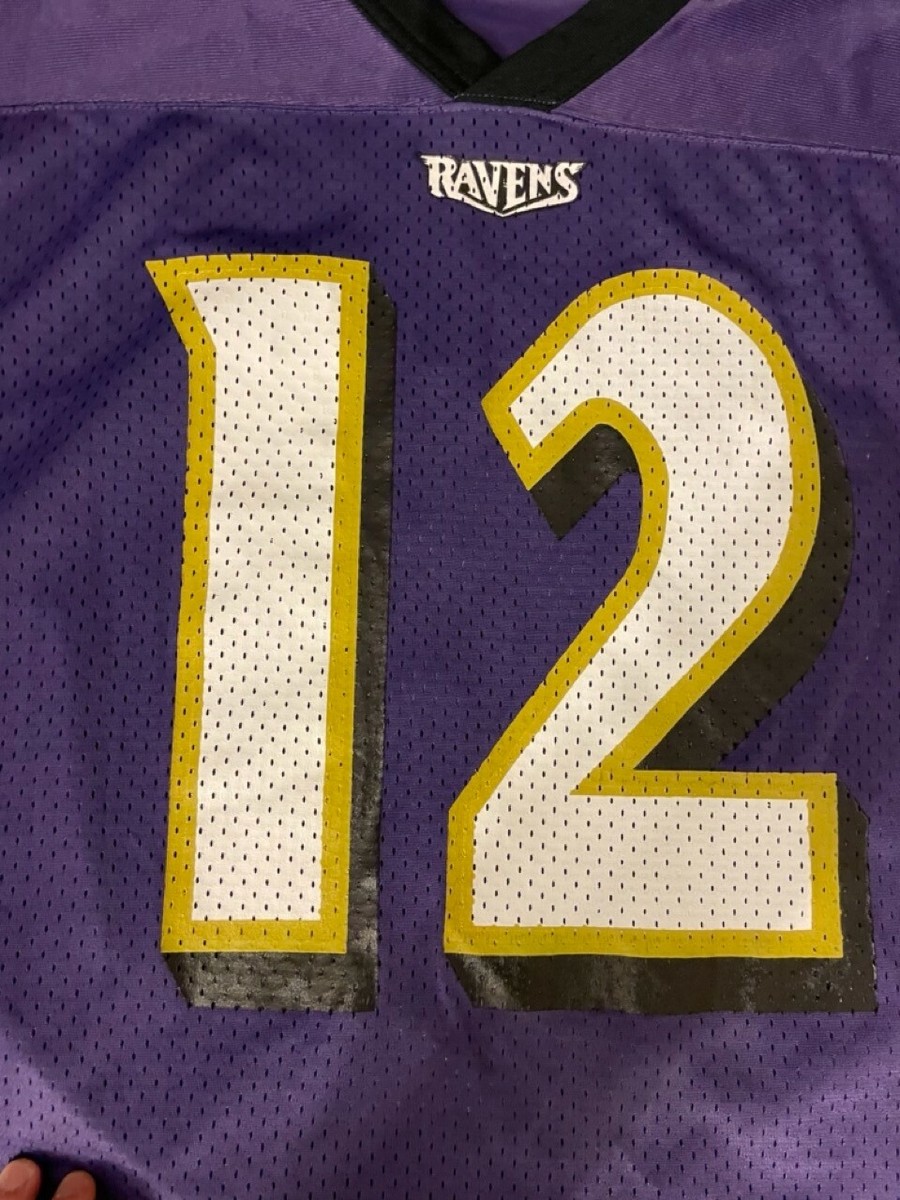 Ravens TESTAVERDE ユニフォーム size48 STARTER製 Vintage Baltimore Ravens Vinny Testaverde Original QB