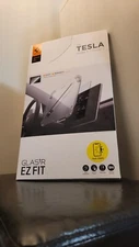 Tesla Model 3/Y Dashboard Tempered Glass Screen Protector Spigen Glastr EZ FIT