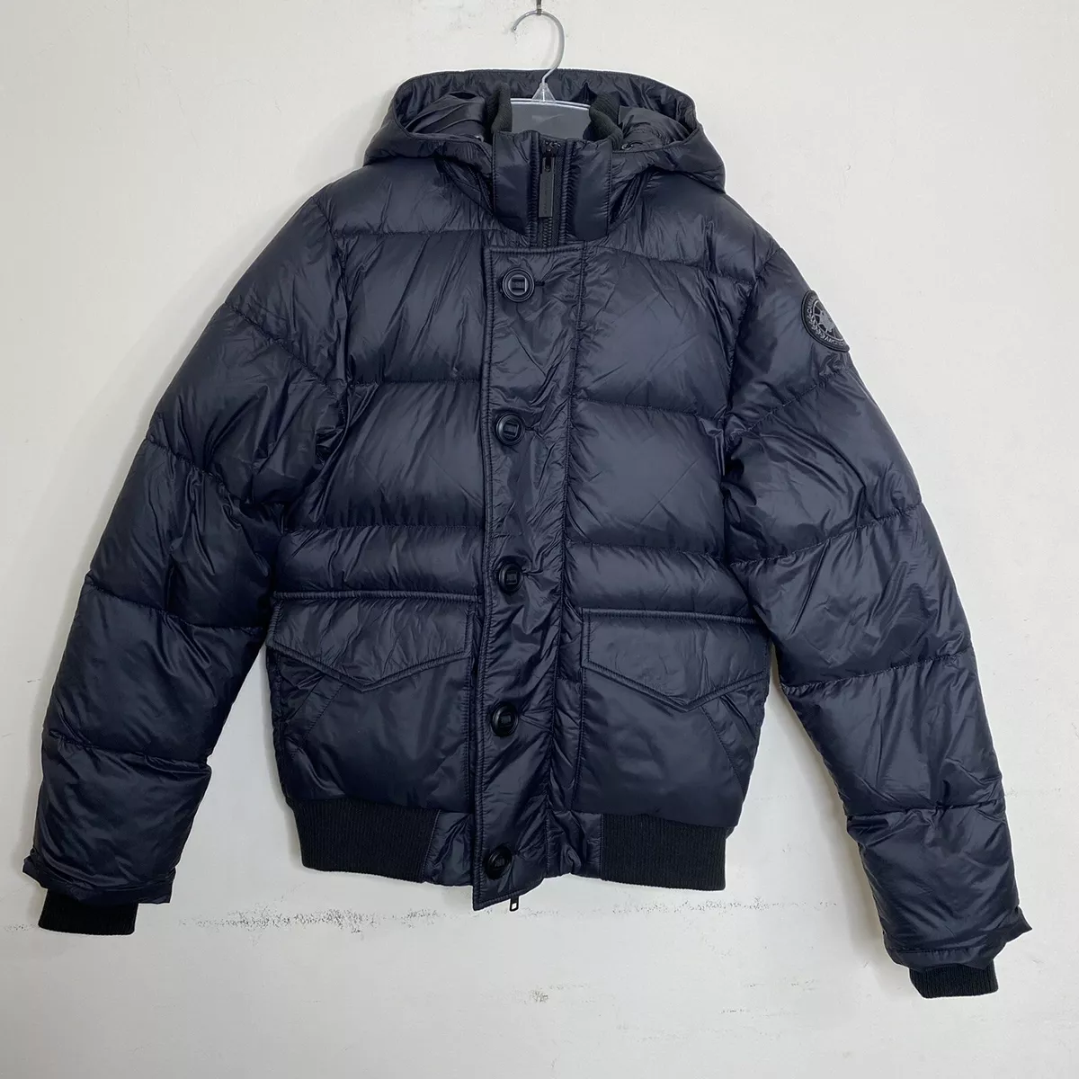 Canada Goose Men’s Ventoux Parka Black Label Size XS