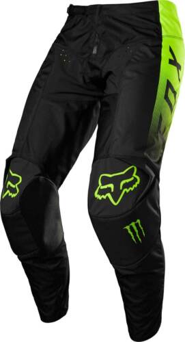 Pantalon de motocross adulte Fox Racing 180 Monster Energy MX homme LIVRAISON GRATUITE - Photo 1 sur 3