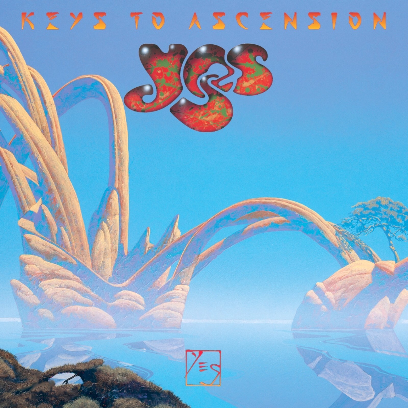 YES Keys to Ascension BANNER 3x3 Ft Fabric Poster Tapestry Flag album ...