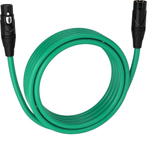 Filo 6 Mm Cavo Microfono CablesOnline 6 Piedi - , Per Uso Professionale Mini XLR Femmina A XLR Maschio - Foto 3