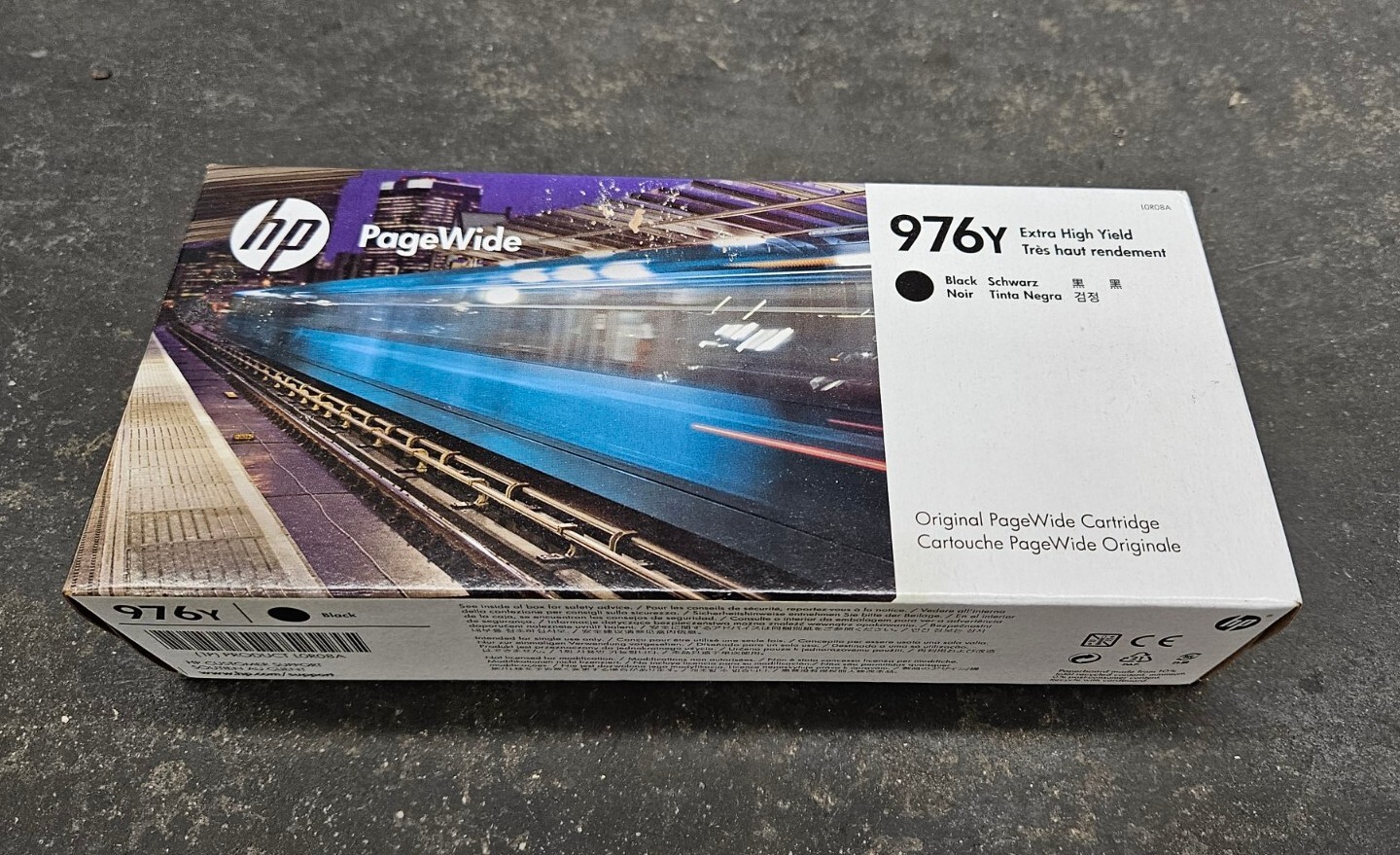 TCT Compatible Extra High Yield Ink Cartridge Replacement For The HP 976y Series 1 Pack Cyan