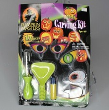17-PC KIDS PUMPKIN CARVING KIT Jack-O-Lantern...