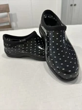 Sloggers Polka Dot Collection Women's Rain & Garden Shoe, Size 6