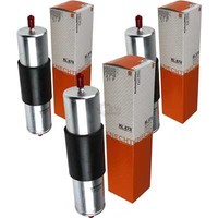 3X Mahle / Knecht Kraftstofffilter KL 473 Fuel Filter