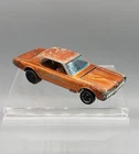 Hot Wheels Redline 1967 Custom Cougar~Orange, Mattel