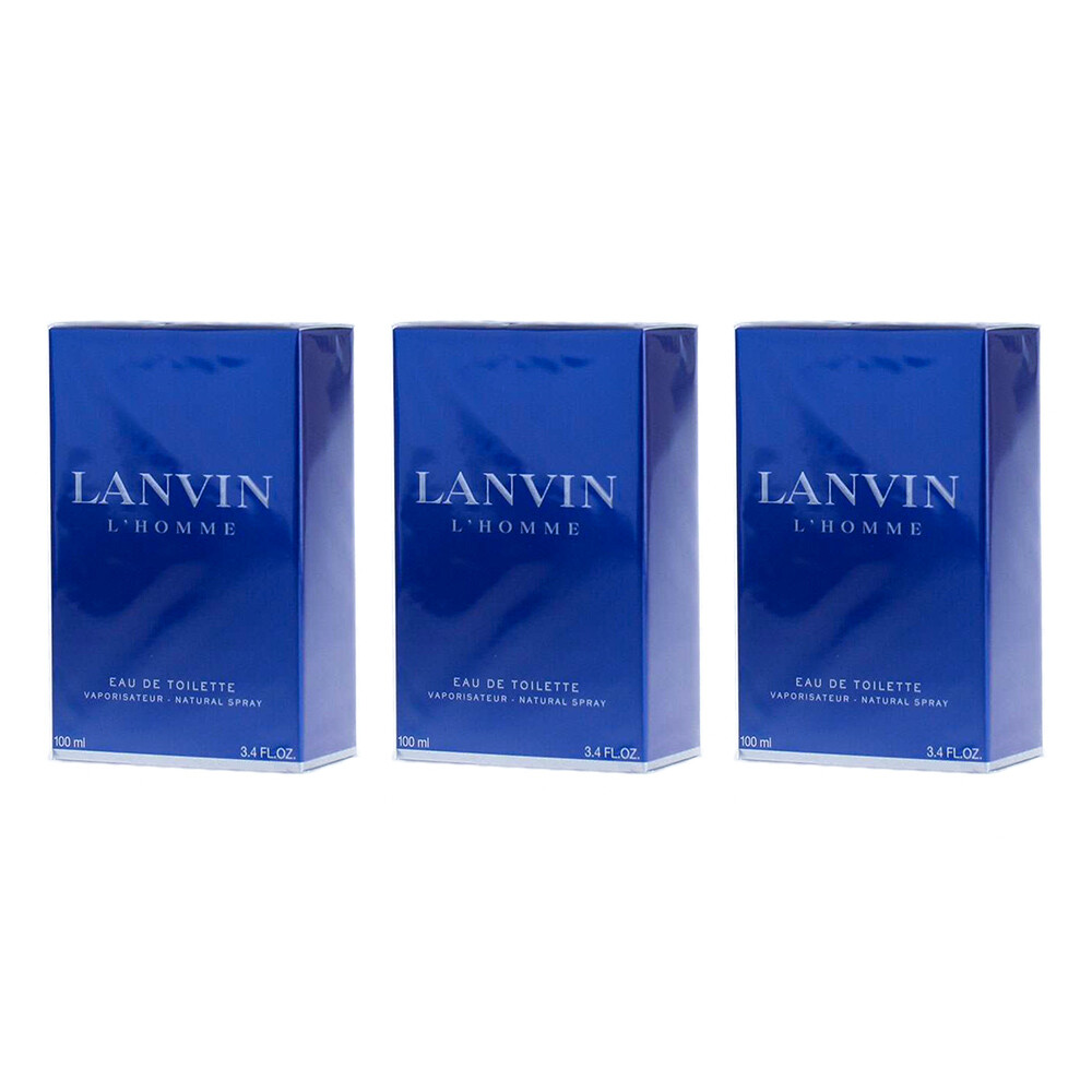 Lanvin L Homme - EDT Eau de Toilette 100ml - 3x 18890₽