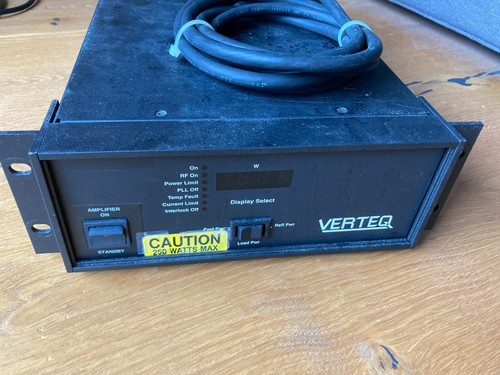 VERTEQ Megasonic Verstarker Netzteil