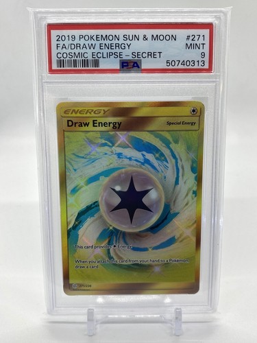 Draw Energy graded PSA 9 for sale on eBay