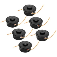6PK Trimmer Head For Stihl Autocut 25-2 Trimmer Bump Heads String Trimmers