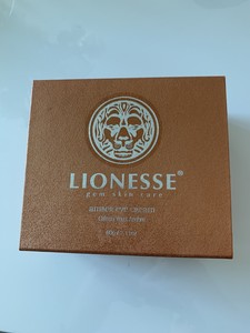 lionesse amber eye cream
