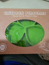 Children Placemat, Placemat Plate In One