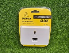 Ameriglo Optic Height Mos Sight Set 1l Tall Fits Glock All Models - Gl-453