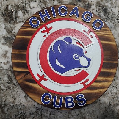10' Handmade Chicago Cubs Sign | eBay