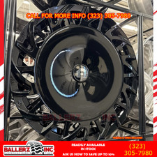 26x10 Forgiato Wheels Ecs 7 Gloss Black 8 Lug Wheel Tire Pkg Escalade Iq Ev