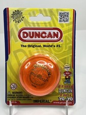 Duncan Imperial Yo-Yo, Color Orange 2013 Brand New Sealed In Package NOS