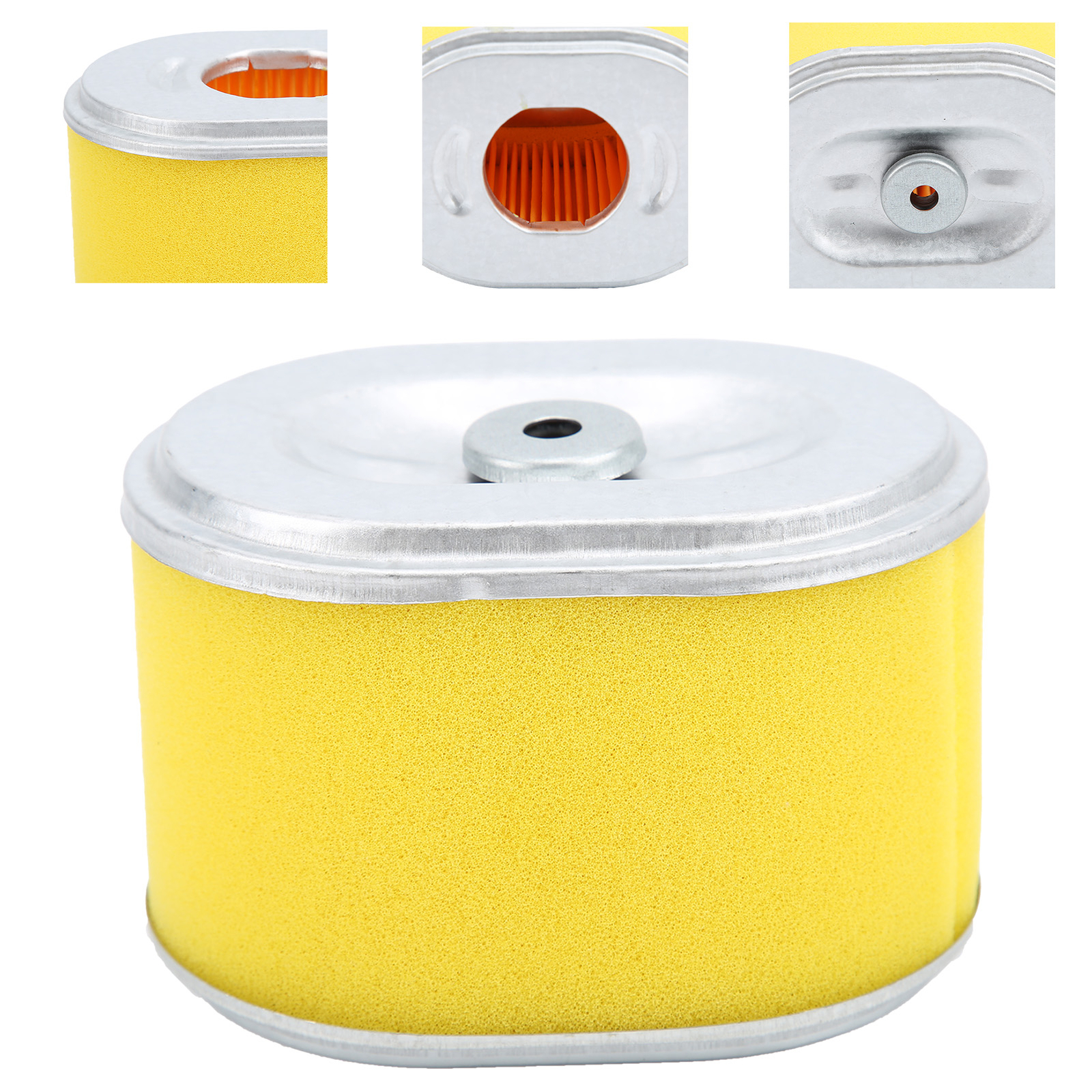 Filtro Aria Per Motori Honda GX120 GX160 GX200 - Ricambio Compatibile 17210-ZE1 - Foto 7