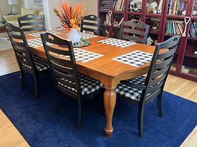Broyhill Dining Table and Chair Set | eBay