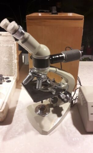 MB-30 PZO biologisches Labormikroskop. Microscope, Mikroscope Zeiss,Leitz,Nikon - Bild 1 von 12