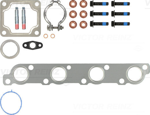 VICTOR REINZ 04-10222-01 Mounting Kit, charger for FORD