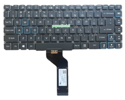 New Acer Predator Triton 500 PT515-51 PT515-52 Series Laptop Keyboard US  Backlit