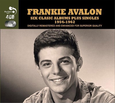 Avalon, Frankie - 6 Classic Albums Box-Set 4CD NEU OVP
