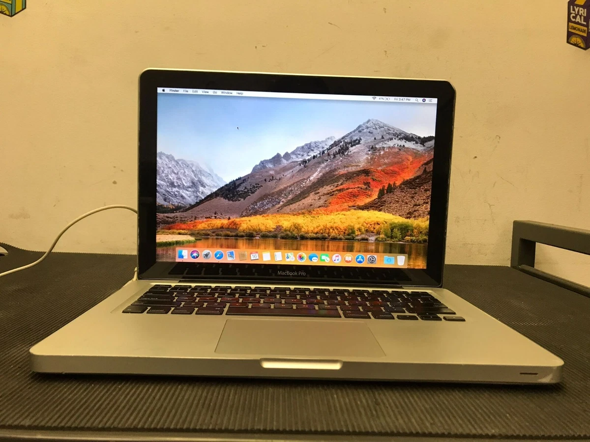 Apple MacBook Pro A1278 Mid 2010 Core 2 Duo 2.4 GHz 4 GB 128 GB