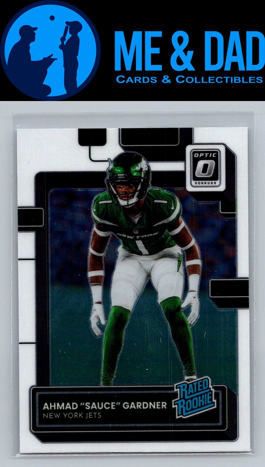 2022 Panini Donruss Optic #228 Ahmad "Sauce" Gardner