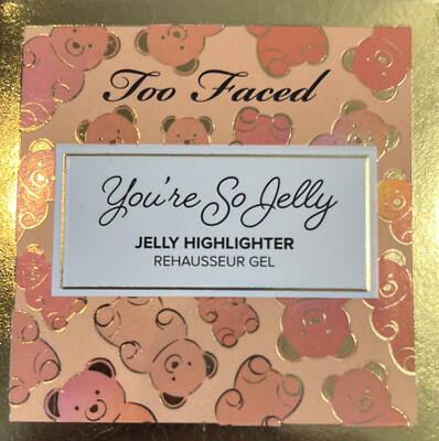 Too Faced You re So Jelly Jelly Highlighter 18ml Farbton Bourbon Bronze 