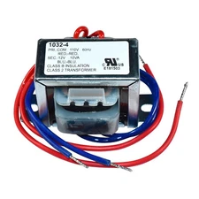 HQRP 120V AC to 12V 10VA Transformer Adapter for 1032-4 Lighting Power Supplies