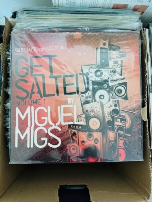 MIGUEL MIGS - GET SALTED VOLUME 1 (DOUBLE LP) - SALTED MUSIC & OM RECORDS (2005)