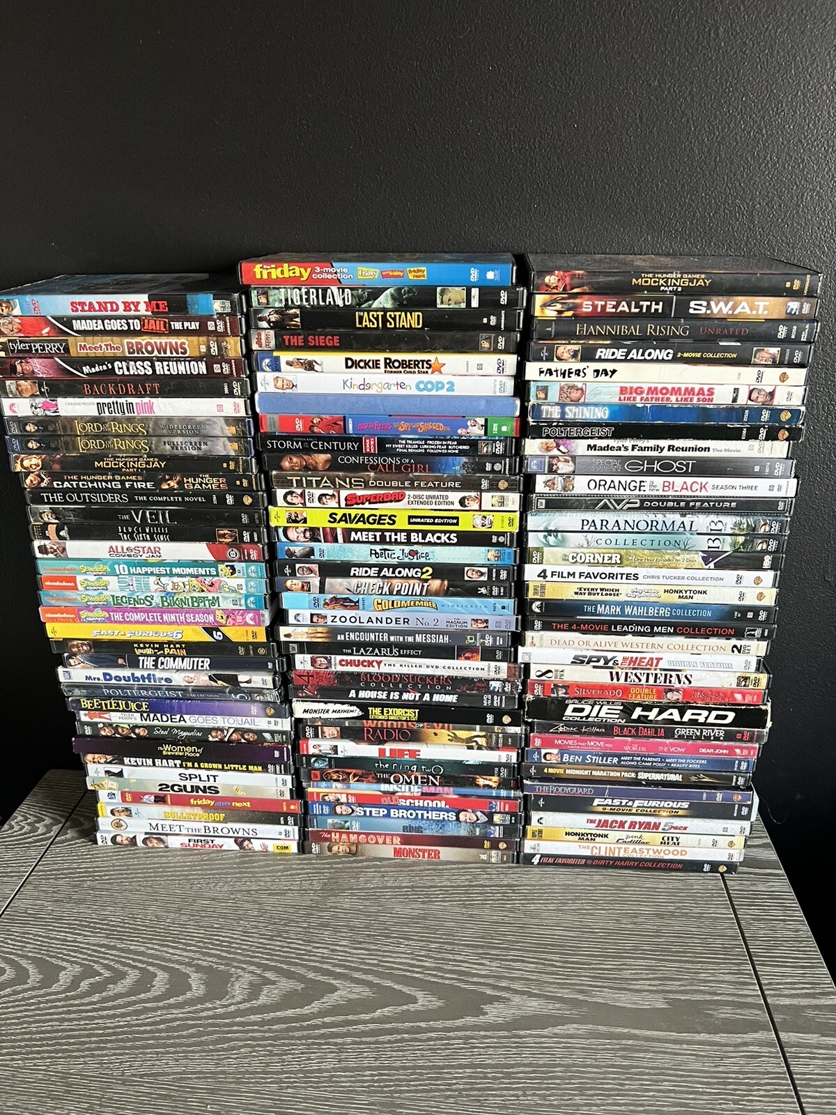 100 Wholesale lot DVD Movies Lot 2 See Picture for Titles eBay