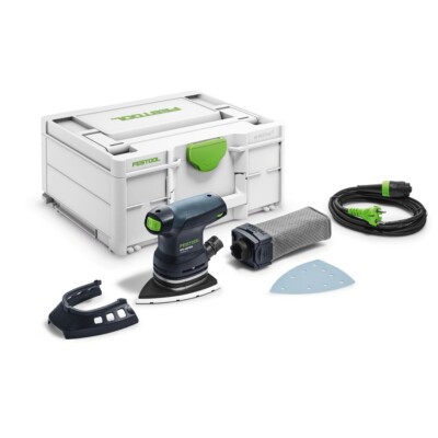 Festool Deltaschleifer DTS 400 REQ-Plus 250 W im Systainer SYS3 M 187 577518 