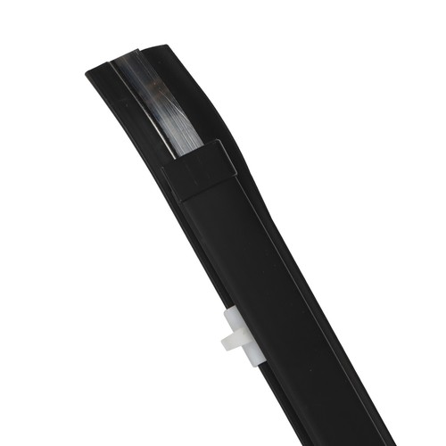 2x Sello de moldura de ventana de puerta resistente al clima delantero para Toyota Tacoma 1995-2004 - Imagen 8 de 8