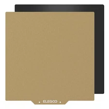 235X235Mm PEI Sheet Magnetic Build Plate, PEI Spring Steel Flexible Platform wit