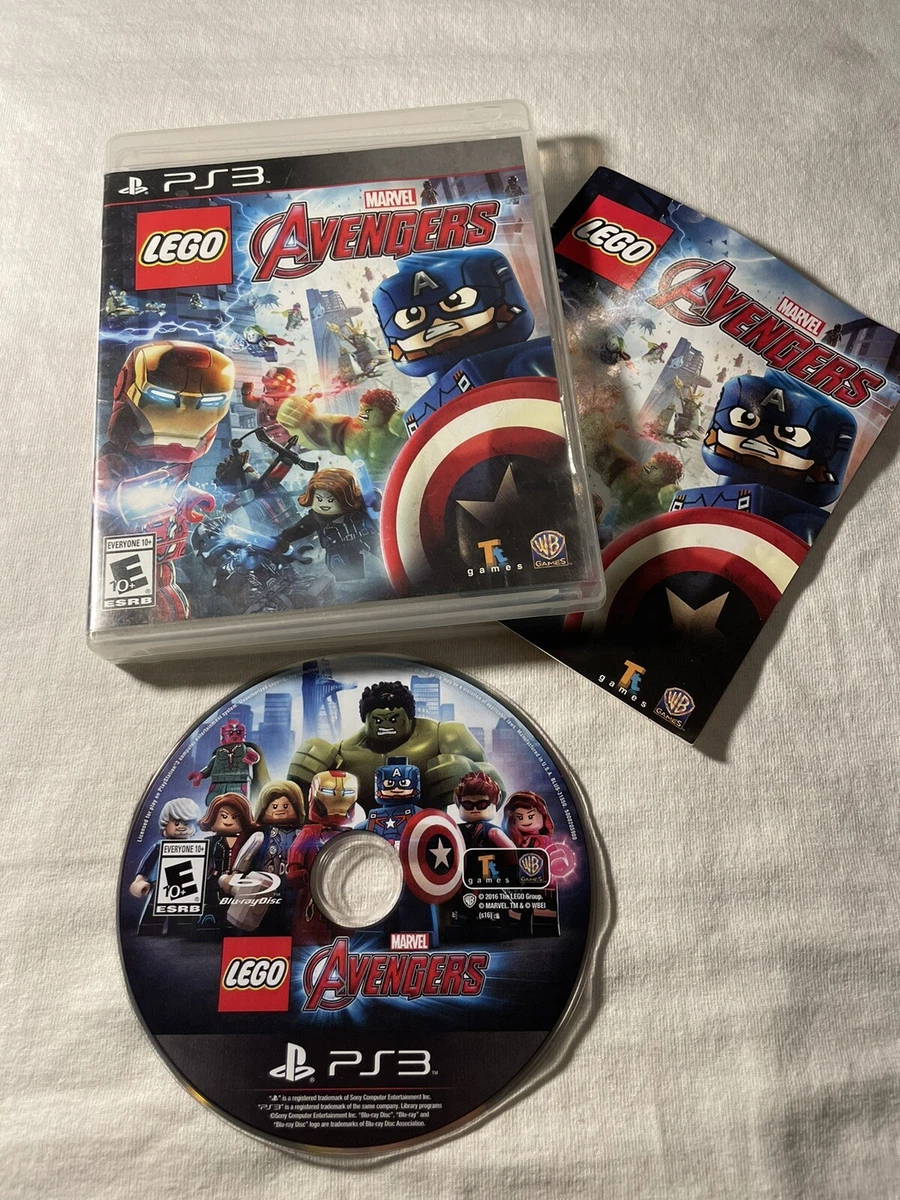 Lego Marvel Avengers Captain America Sac Poly Scellé Promo Mini