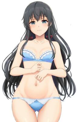 My Youth Romantic Comedy Is Wrong, As I Expected YUKINO Laminate Poster +TN