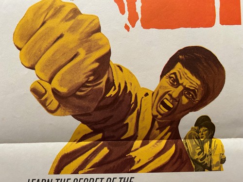 5 FINGERS OF DEATH Australian Daybill Movie Poster Shaw Bros kung fu Hong Kong - Picture 6 of 6