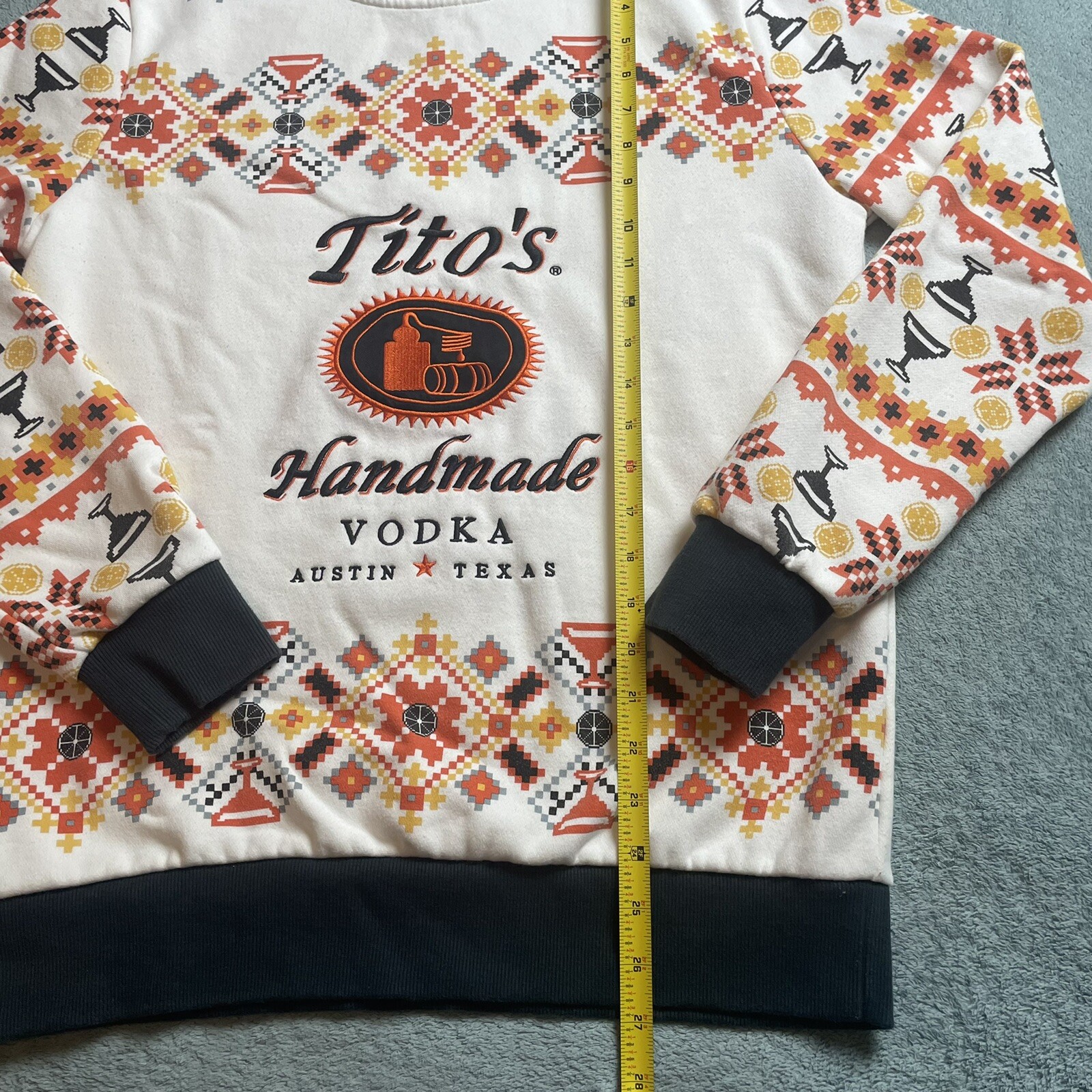 Tito's Handmade Vodka Ugly Christmas 