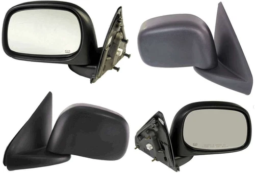 Set 2 Powered Side View Door Mirrors L/R For Dodge RAM 1500 2500 3500 4000 Heat