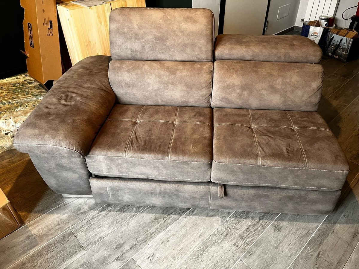 Pelle Similpelle Effetto Nabuk Mondo Convenienza Letto Contenitore