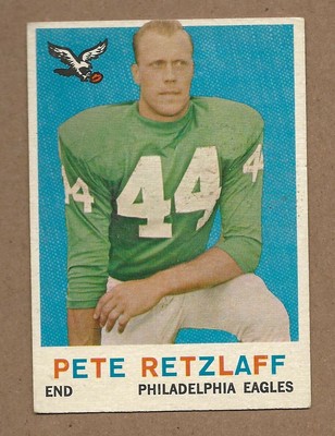 pete retzlaff jersey