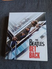 2022 The Beatles Get Back Blu Ray Disc Box Set w/ booklet 4 photos