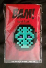 Bam Box HORROR EXCLUSIVE  Friday the 13th Jason Voorhees ENAMEL  pin NES