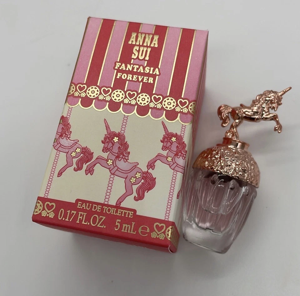 Туалетная вода ANNA SUI Fantasia Forever 5 мл / 0,17 унции брызги мебель *НОВАЯ В КОРОБКЕ* - Изображение 4 из 4