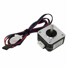  Nema 17 "Pancake" Stepper Motor - 1.5 A, .16 N.m, 23 oz.in