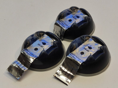 3x Refill Black Ink Tank Inkjet Compatible for Canon Pixma IP 4200 and more
