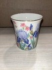 4 Lenox Flower Blossom Mug Collection Suzanne Clee Tea Coffee 8oz Mugs 1995 MINT — photo 3
